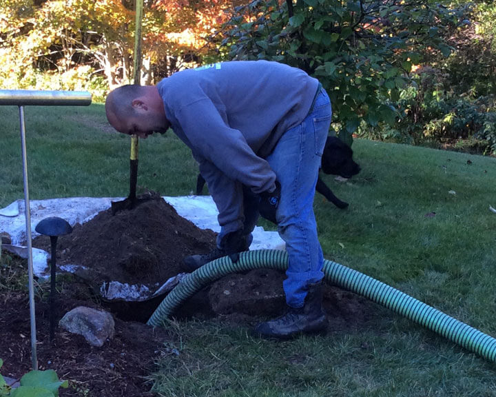 Septic Cleaning Service at Home
