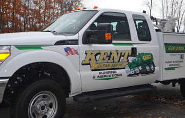 Kent Septic Clean Trucks