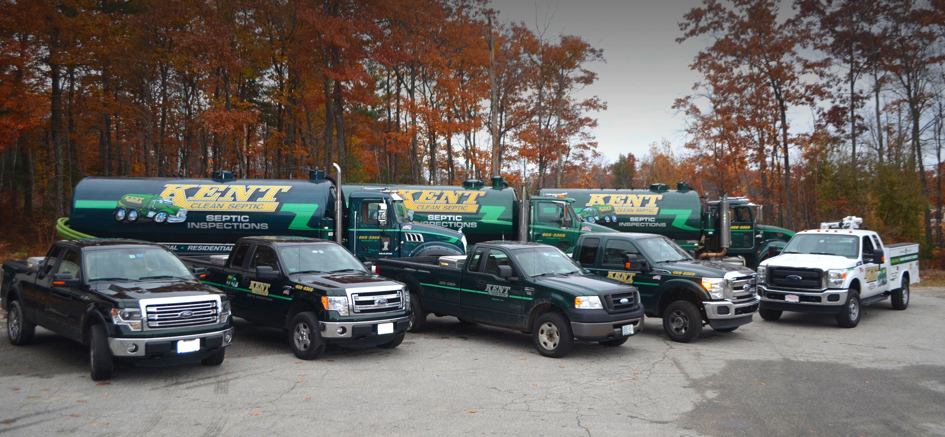 New Hampshire Septic Services - Kent Clean Septic Service