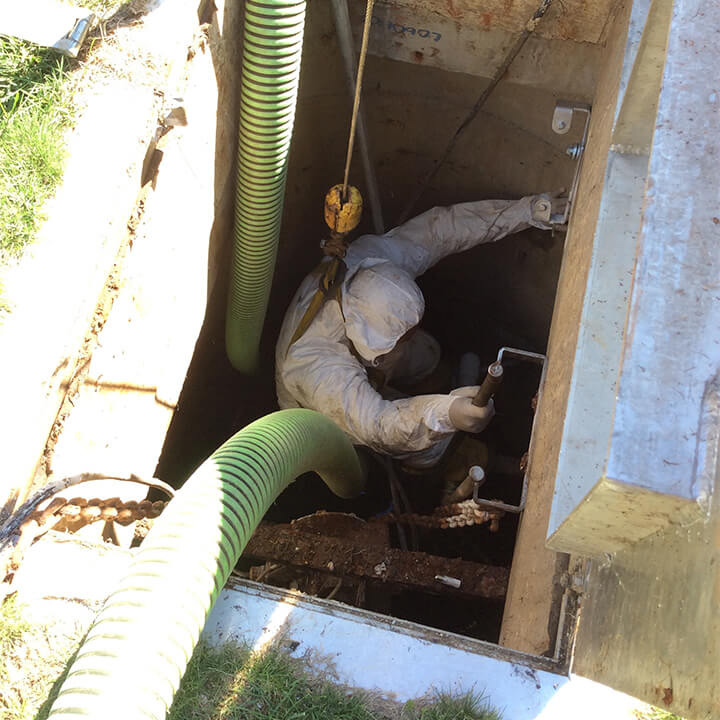 Septic Camera Service Inspection